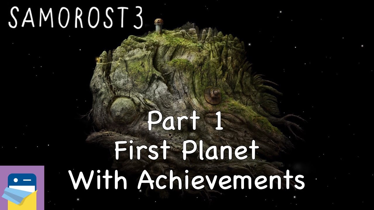 Samorost 3: iOS Walkthrough Guide Part 1 First Planet + All Achievements! (by Amanita Design)