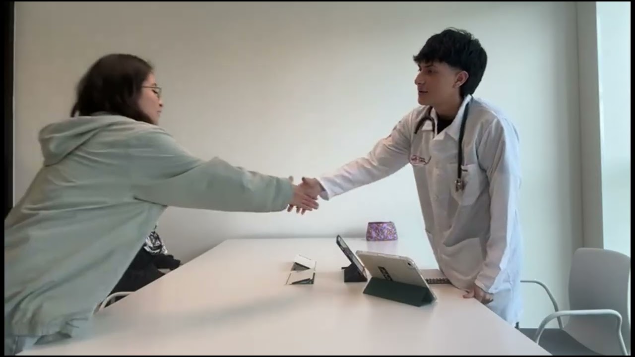  Video malas noticias-Psicología médica 