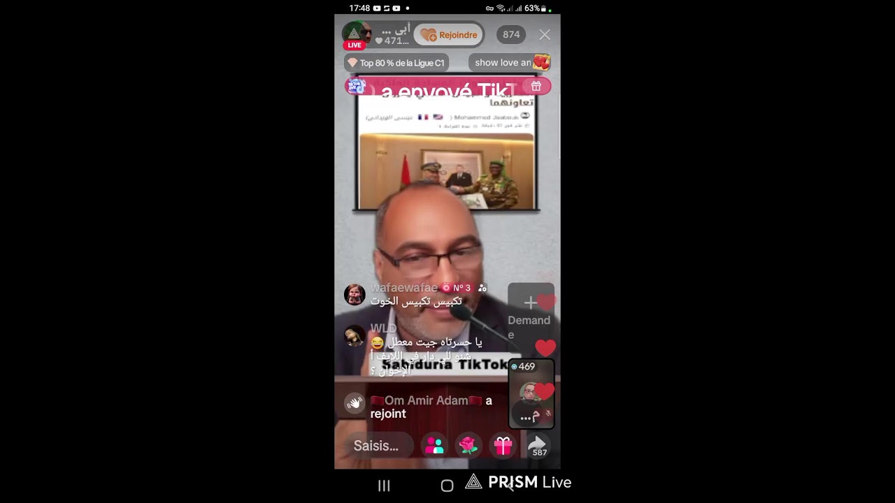Live streaming of douze M tv