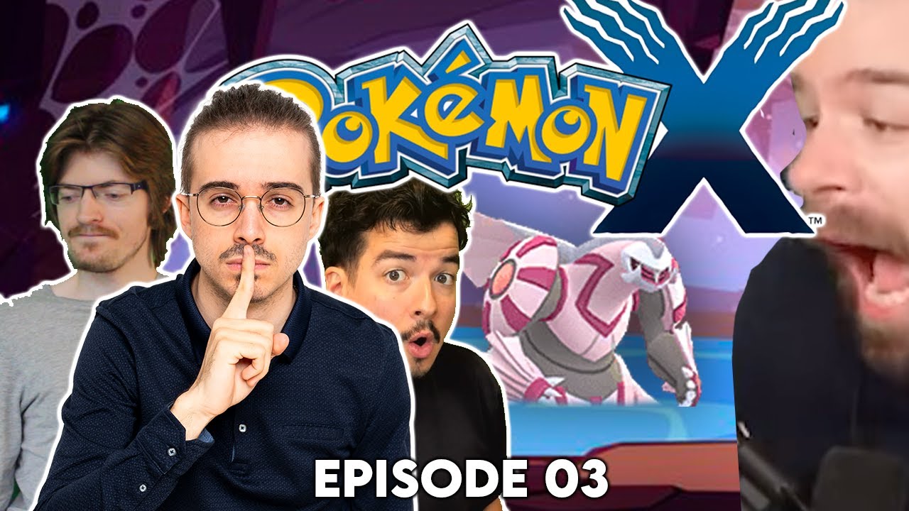 Cet épisode est une CATASTROPHE (mais il est drôle.)- Pokémon X Soul-Link - 03