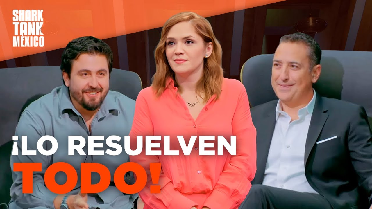 No hay pendiente que este negocio no resuelva | Temporada 9 | Shark Tank M&eacute;xico