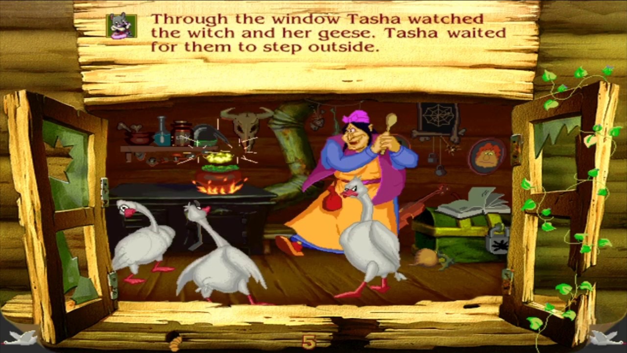 Magic Tales: BabaYaga and the Magic Geese (Full Playthrough) - No Commentary