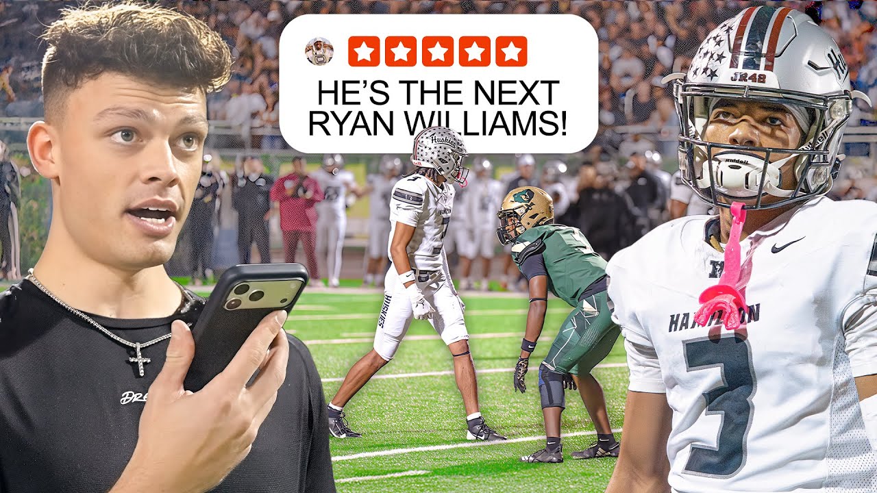 AJ GREENE CALLS HIM THE NEXT RYAN WILLIAMS! (ROYE OLIVER HAMILTON VS BASHA)