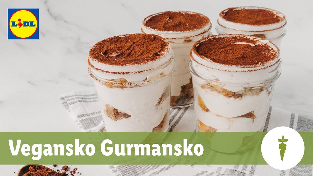 Vegansko gurmansko: Brezglutenski veganski tiramisu