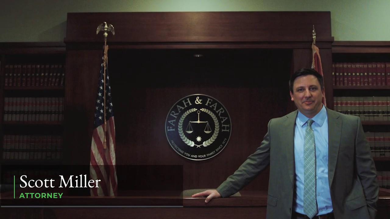 Meet Scott Miller | Jacksonville Personal Injury Attorney | Farah & Farah