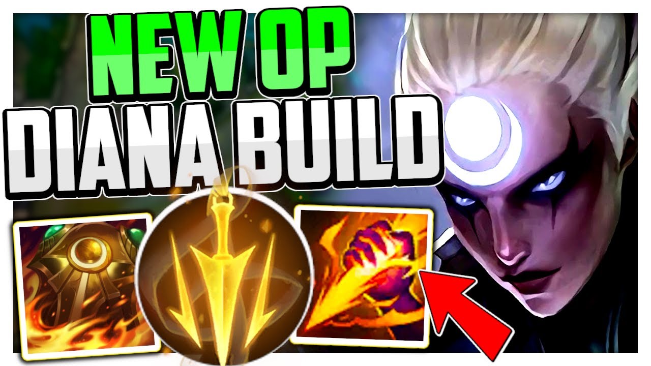 NEW EASY DIANA JUNGLE BUILD TURNS HER INTO A S+ TIER JUNGLER! - League of Legends