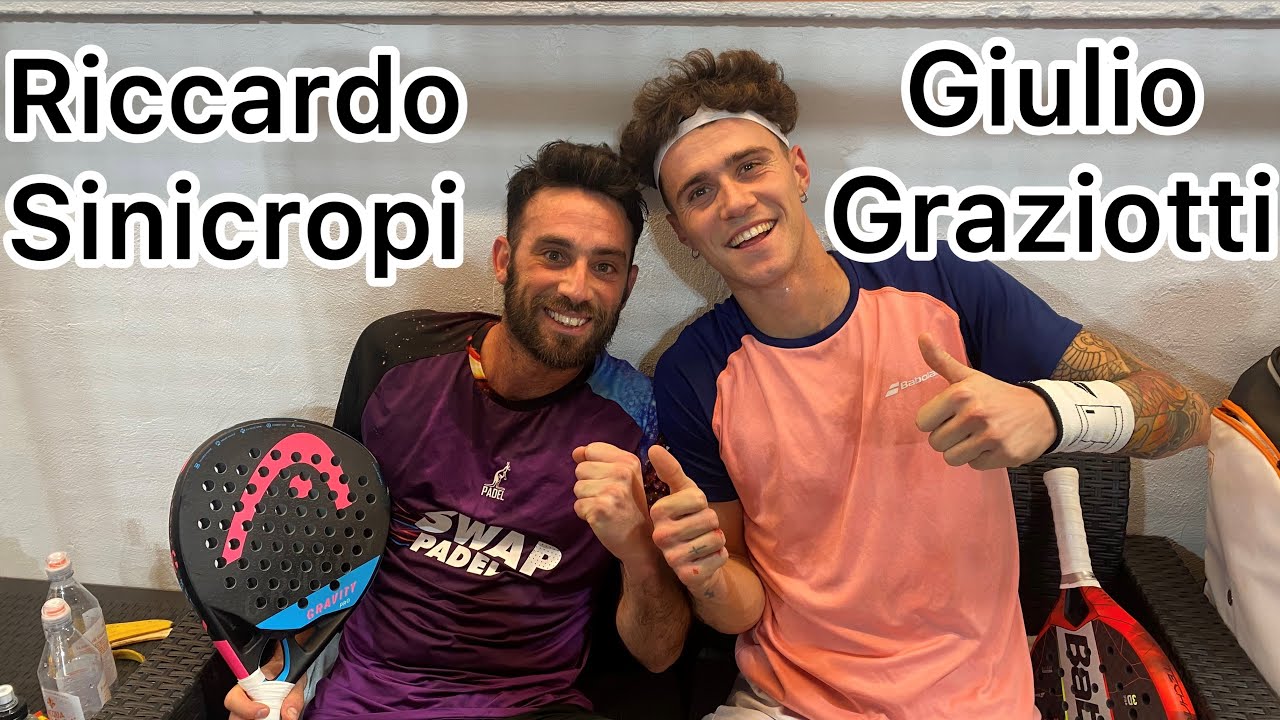 SINICROPI\GRAZIOTTI INARRESTABILI! Conquistano il primo titolo dell'anno - Monobi Open Padel 2023