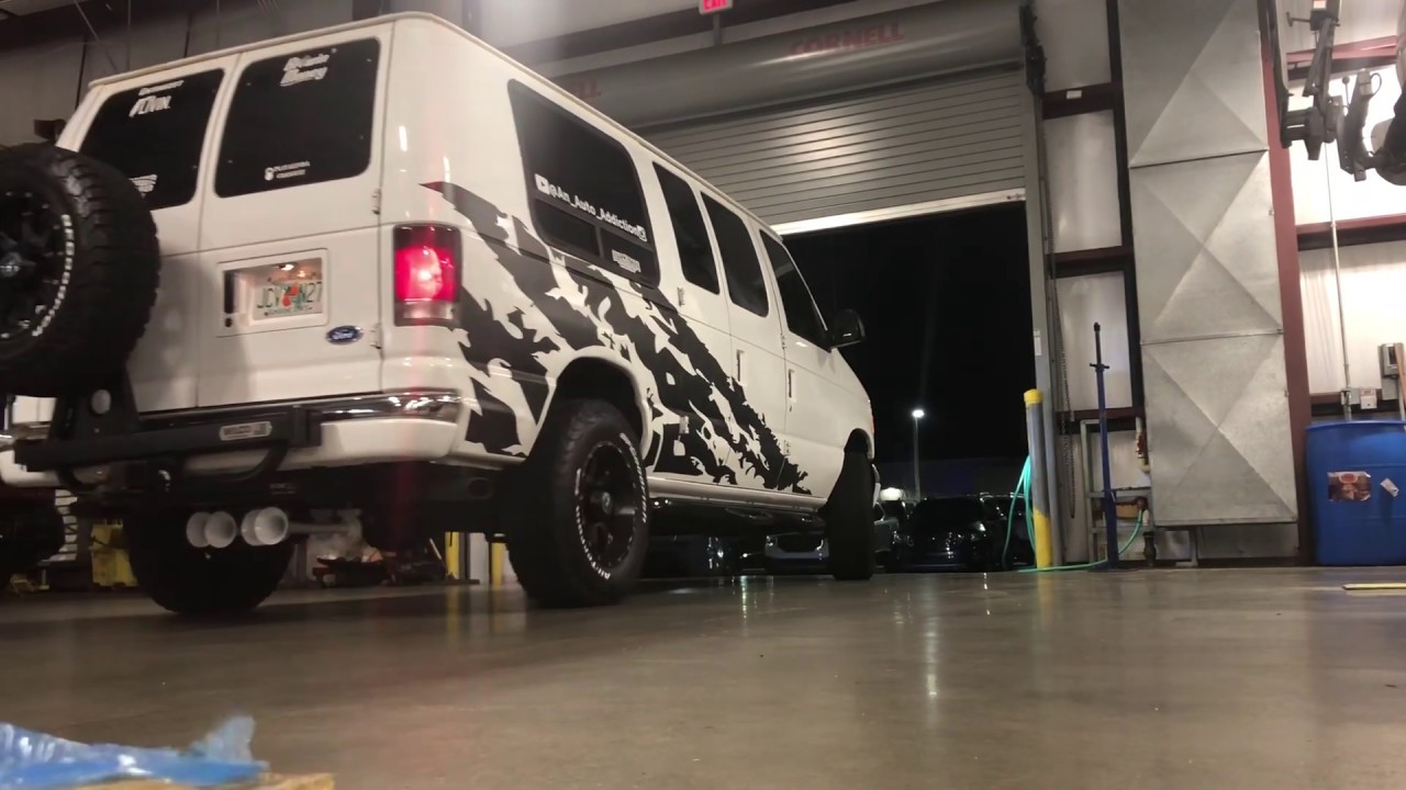 1996 E150 update and maintenance..exhaust revs....volume up