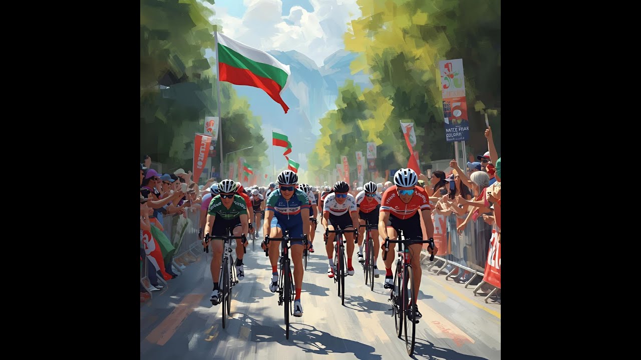 Tour of Bulgaria 2025 (2/3) Cycling Race