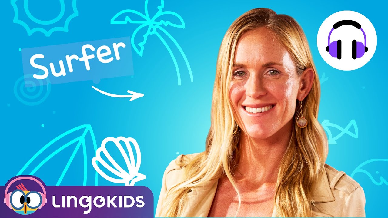 Bethany Hamilton: Surfing Through Challenges! | Lingokids🏄‍♀️🌊