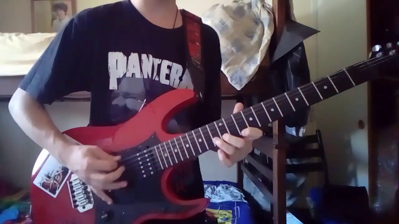 The Fall of Troy - The Dark Trail | Guitar Cover