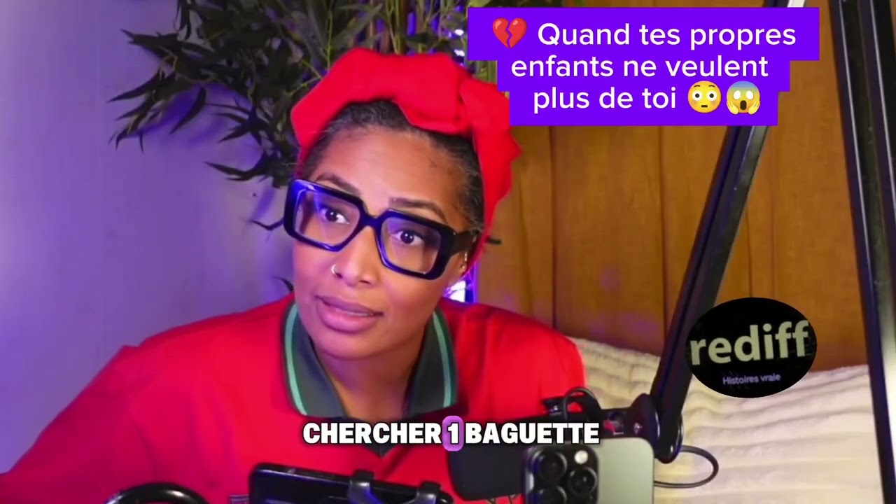 271.  💔 Quand tes propres enfants ne veulent  plus de toi 😳😱