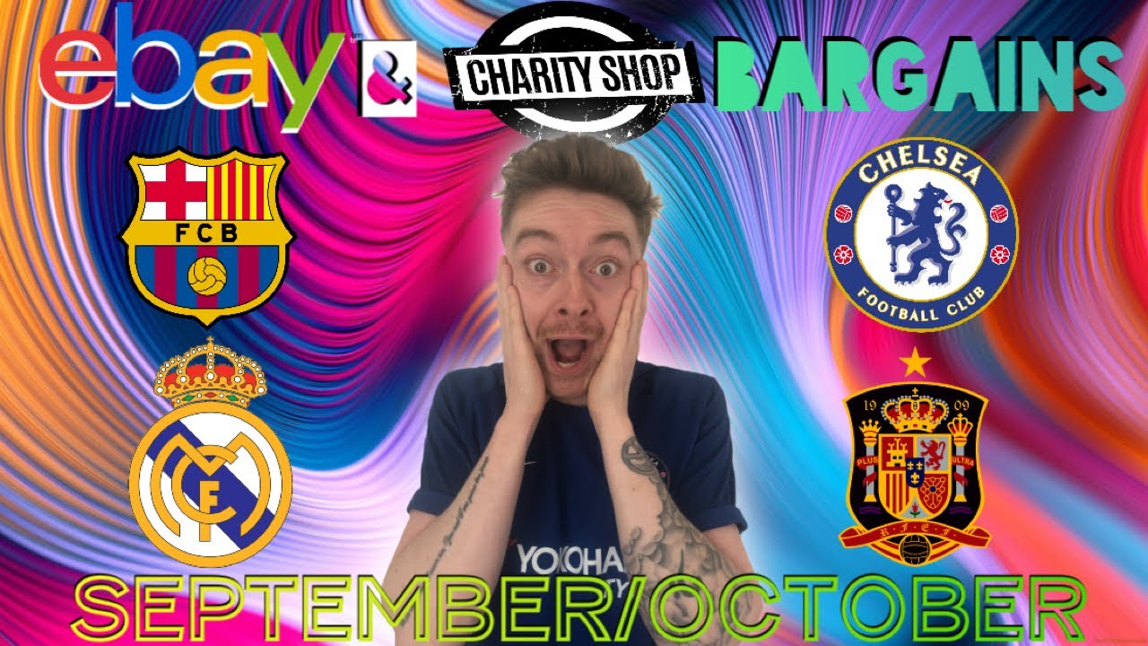 Ebay & Charity Shop buys from September/October 2021
