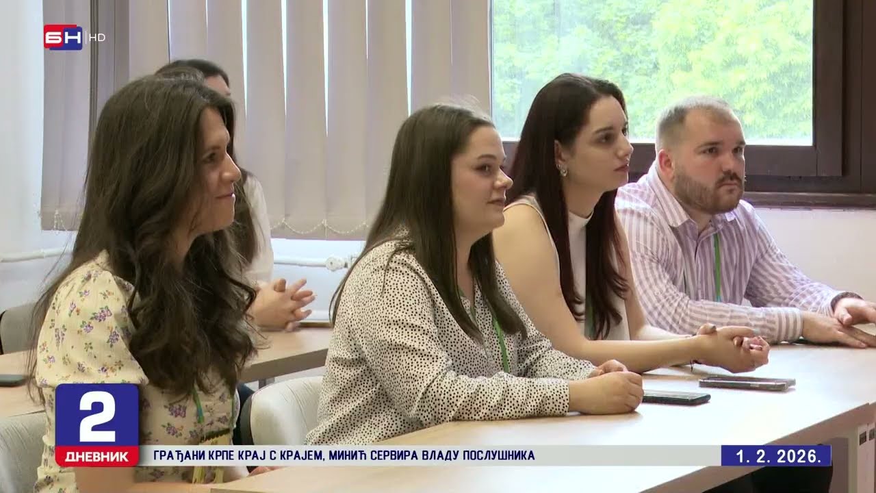 Dok građani krpe kraj s krajem, premijer Minić servira Vladu poslušnika