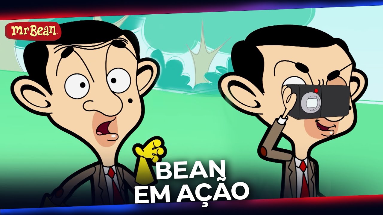 QUEM VAI LIMPAR? BEAN! | Mr Bean em Português