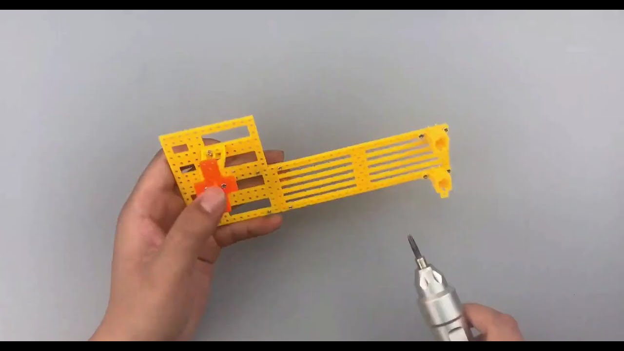 ECE Taşıyıcı Bant Konveyör Modeli Yapma Deney Seti Kumandalı Montaj Kılavuzu