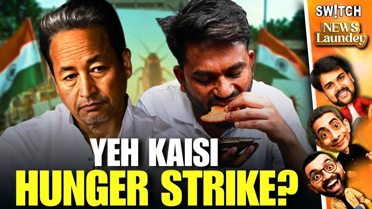 Roast: Abhijeet Dipke Ne Sonam Wangchuk Ko Dhokha De Diya! Cockroach Janta Party | Hunger Strike