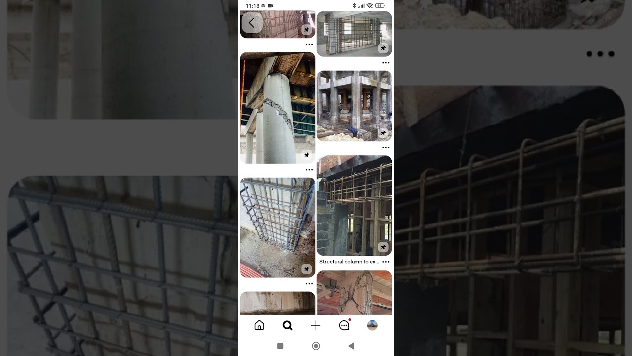 Обследование старых и повреждённых железобетонных колонн. Тел: +7-916-134-3630.