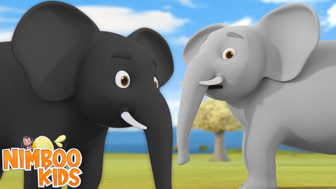 एक मोटा हाथी, Ek Mota Hathi Gaon Ko Chala, Best Hindi Rhymes For Kids