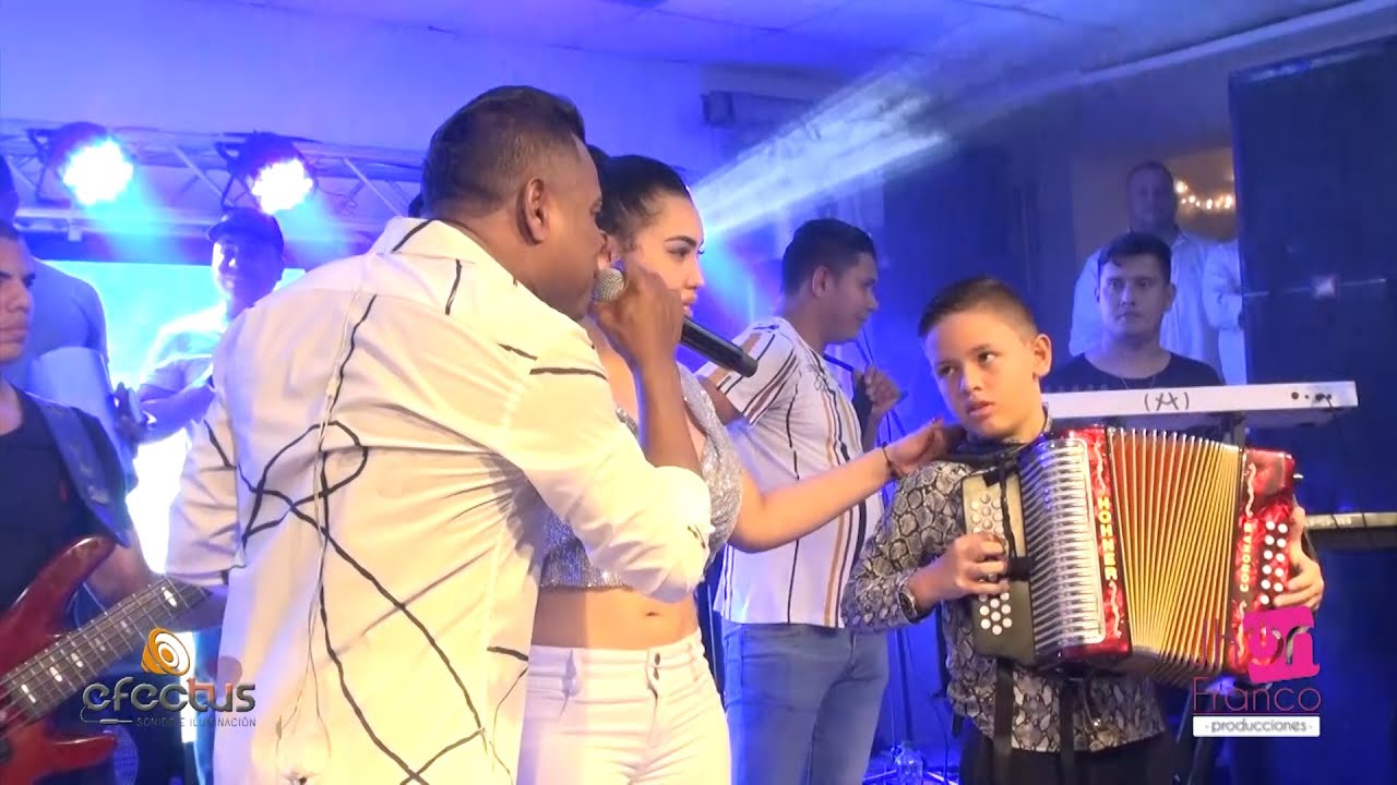 Ana del Castillo, Omar Geles & Juan José Yaruro niño talento ocañero