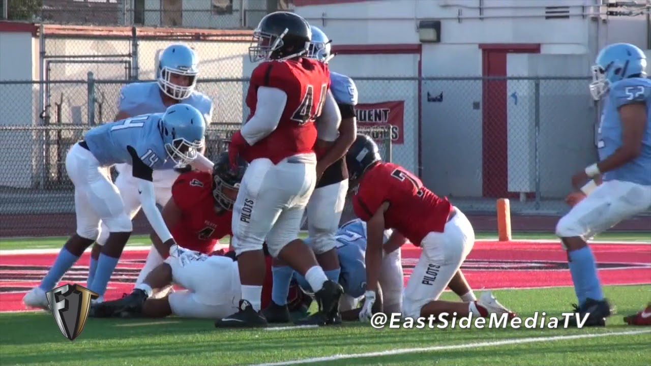 Banning Pilots vs Carson Colts Football  (TDs) Spring 2021