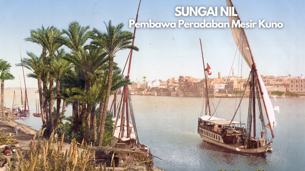 Fakta Tentang Sungai Nil: Sungai Terpanjang di Afrika