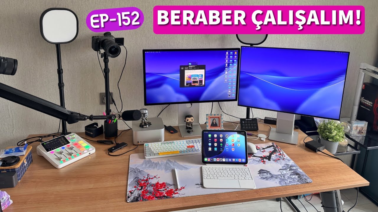 Beraber &Ccedil;alışalım - 152 | Pomodoro 90-15