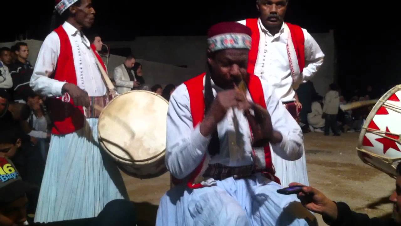 lazher falla7 mariage yessine nouri.MOV