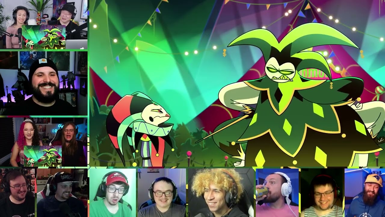 HELLUVA BOSS - MAMMON&rsquo;S MAGNIFICENT MUSICAL (ft Fizzarolli) // S2: Episode 7 [REACTION MASH-UP]#2101