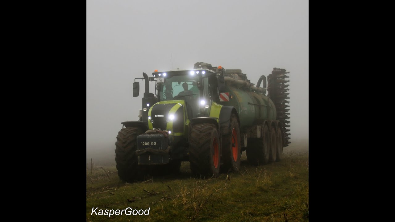 Claas Axion 960 | Samson PG II 35 | Disc Nedfælder IT-7500