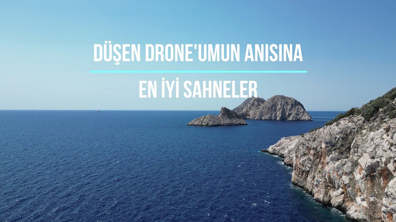 DJI Mini 3 Pro - 2023 'ün En İyi Çekimleri (Düşen Drone'um DJI Mini 3 Pro Anısına)