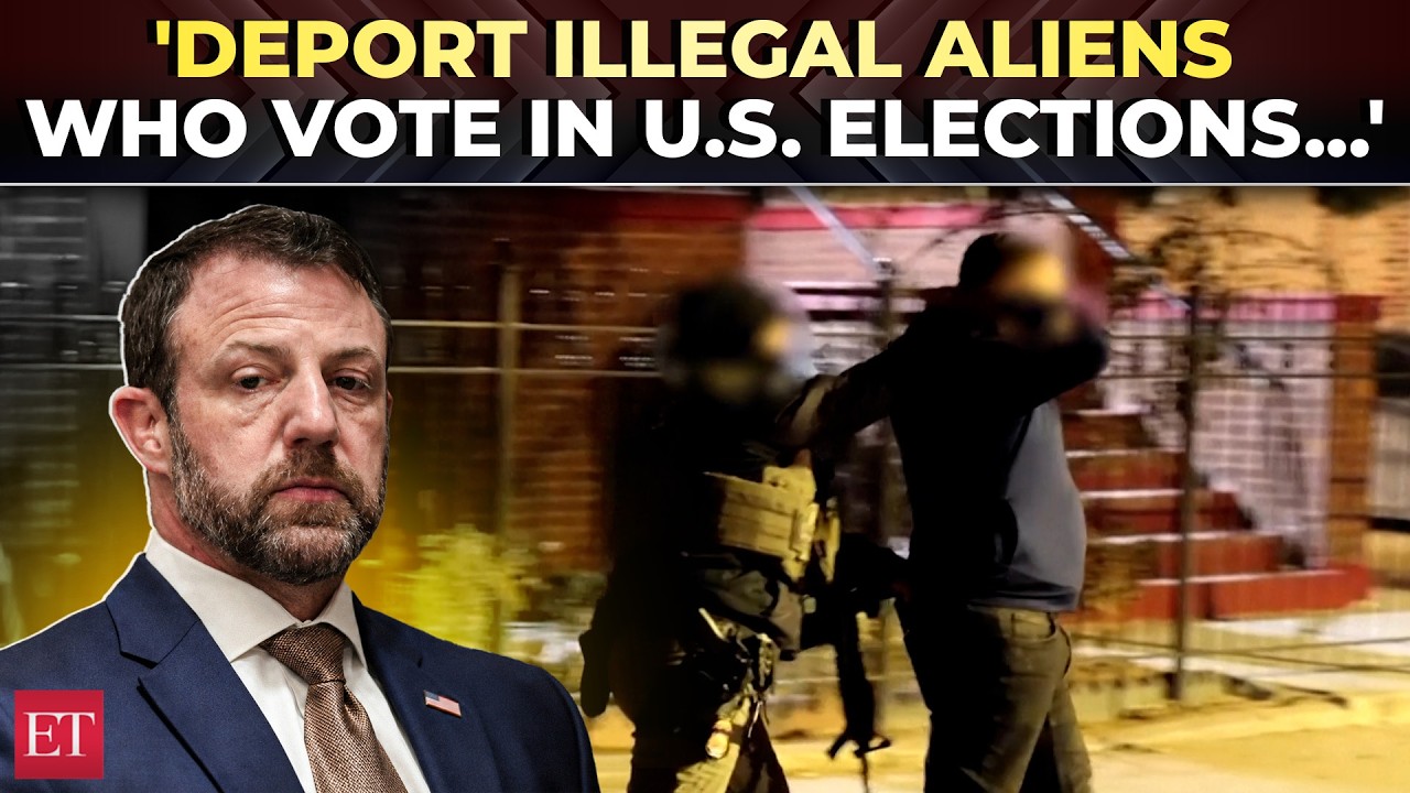 'Illegal voting has CONSEQUENCES!': DHS orders deportations of undocumented immigrant voters