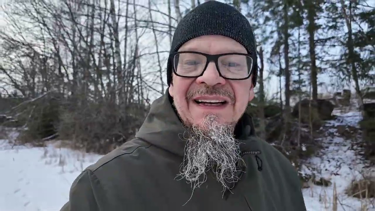 Joutopappa jäljittää. 