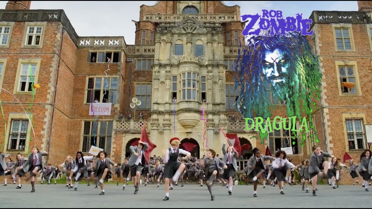 Extended edit - Matilda Revolting Children dance recut to Dragula by Rob Zombie