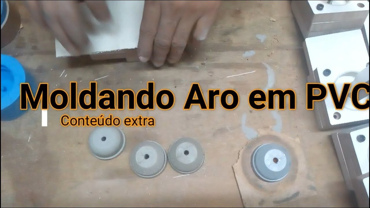 Molde de roda PVC Miniatura 1/14 - CONTEUDO EXTRA