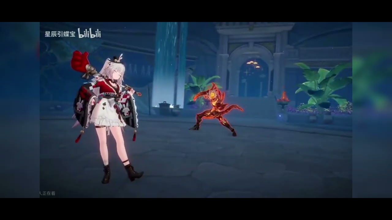 崩壞 : 星穹鐵道 4.0 火花 & 爻光 實機