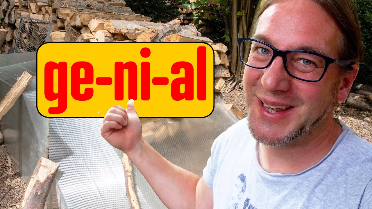 Solare Holztrocknung f&uuml;r jedermann: Schnell & g&uuml;nstig zum selber nachbauen