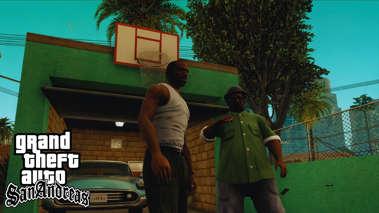 COMO ALGUEM PODE SER TÃO CEGO? - GTA SAN ANDREAS #08