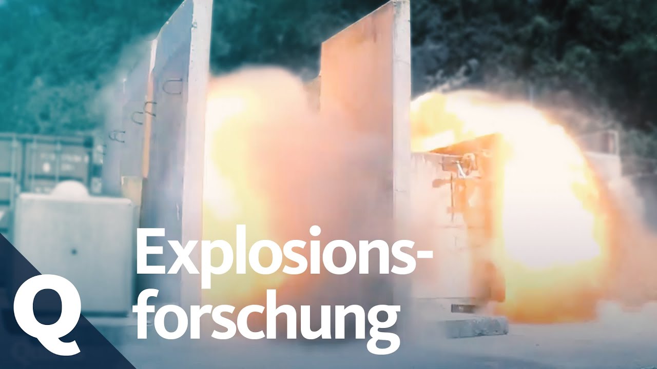 Das passiert, wenn eine Bombe in der Stadt explodiert | Quarks