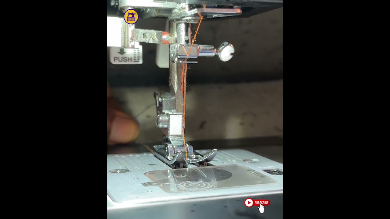 Singer Heavy Duty 4432 Threading Tutorial 