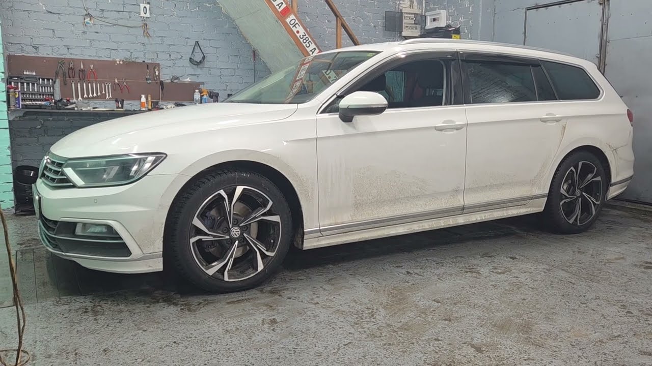 Passat B8 , Kodiak // #p2002,  часті регенерації DPF ‼️