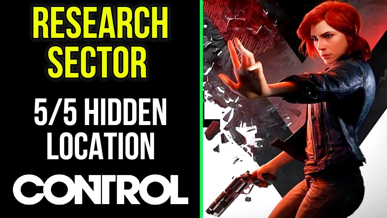 Control Research Sector - 5/5 Hidden Location MP Trophy