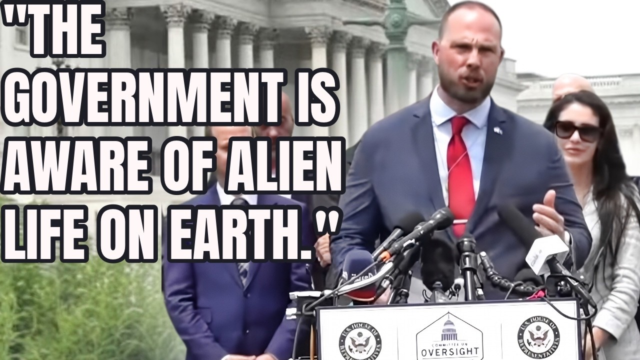 DAVID GRUSCH CONFIRMS ALIEN LIFE FORM INFORMATION AND THAT THE GOVERNMENT IS AWARE!
