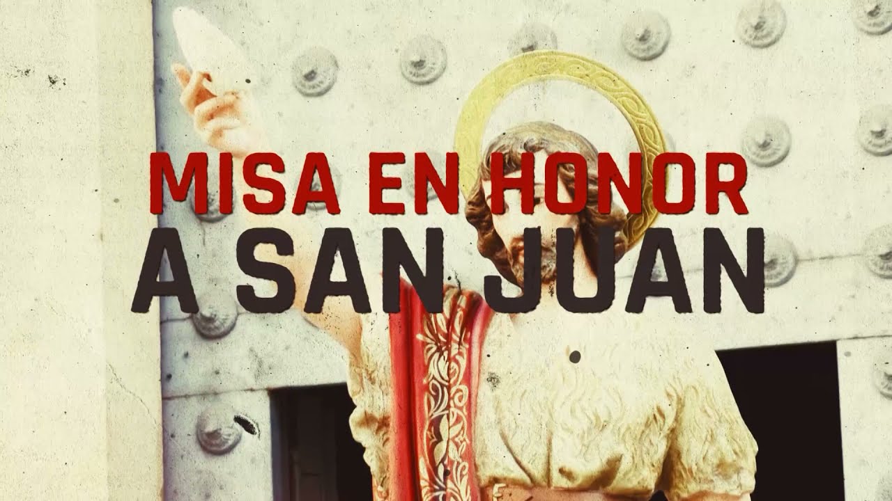Misa manchega en honor a San Juan en la catedral de Albacete