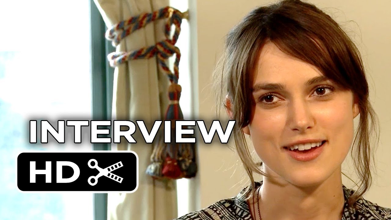 Begin Again Interview - Kiera Knightley (2014) - Music Drama HD