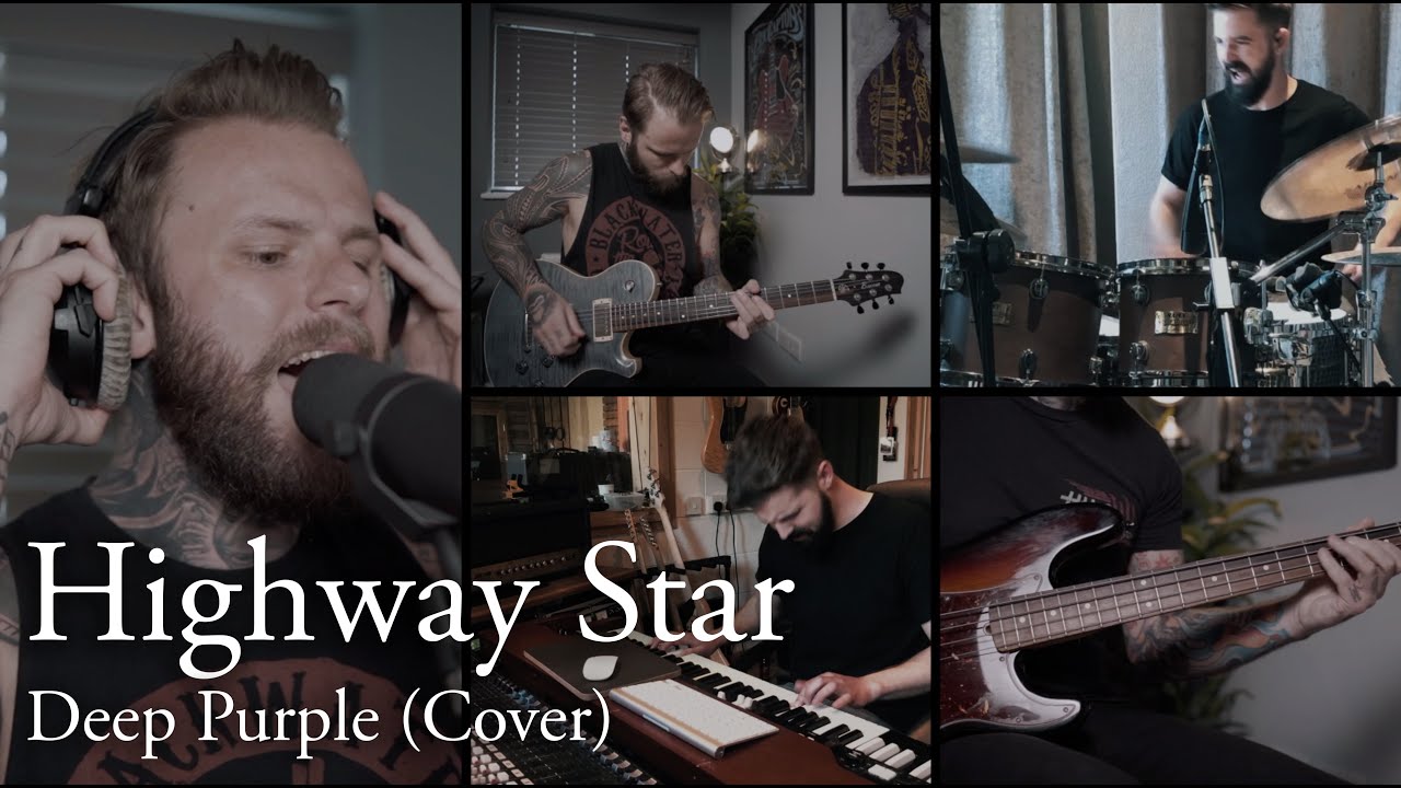 Highway Star - Deep Purple (Cover)-  Kris Barras Band