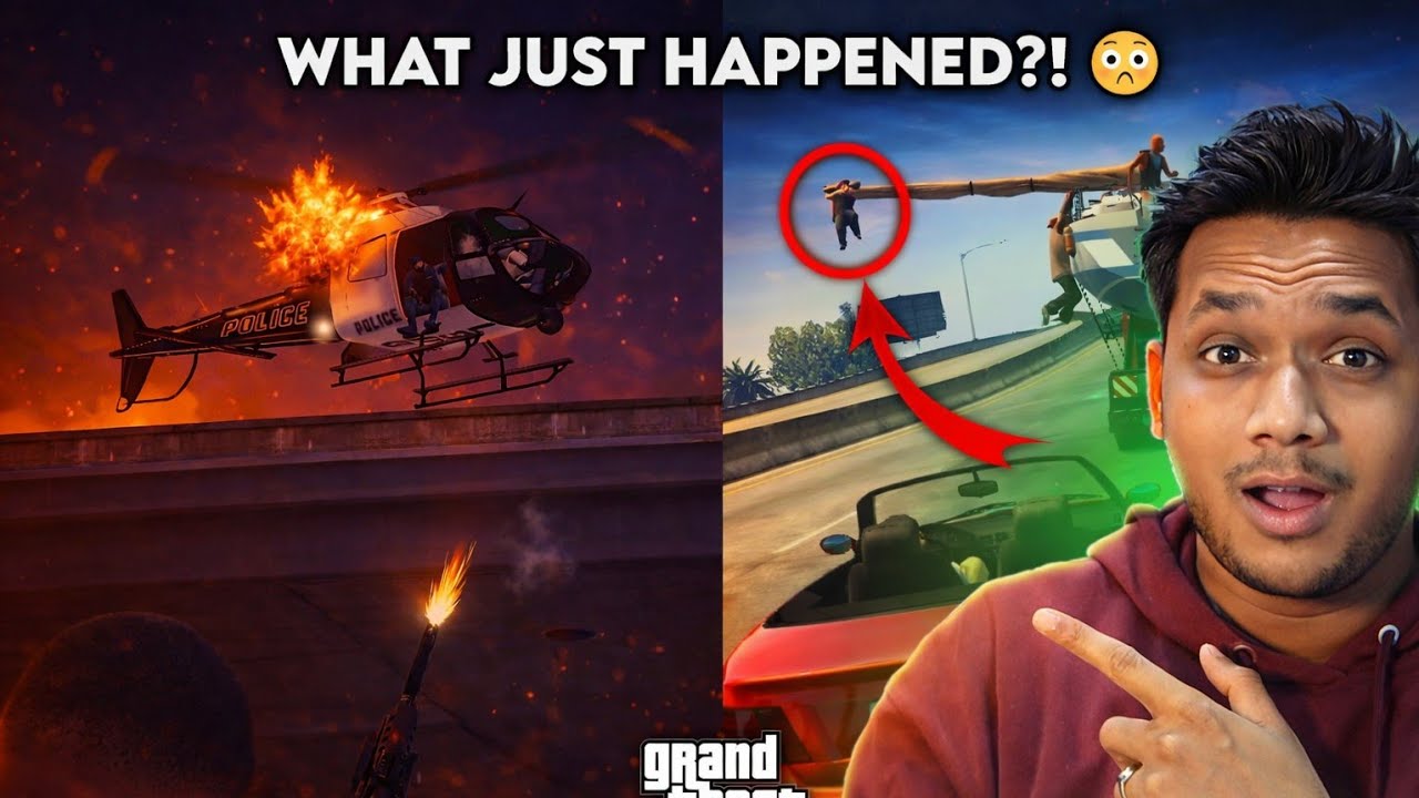 YEH KYA HO GAYA?! 😳 | GTA 5 Hindi Gameplay – Part 2