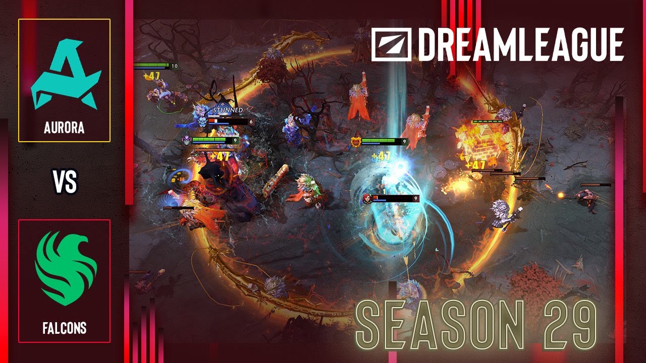 ELIMINATION MATCH! AURORA vs FALCONS - HIGHLIGHTS - DreamLeague S29