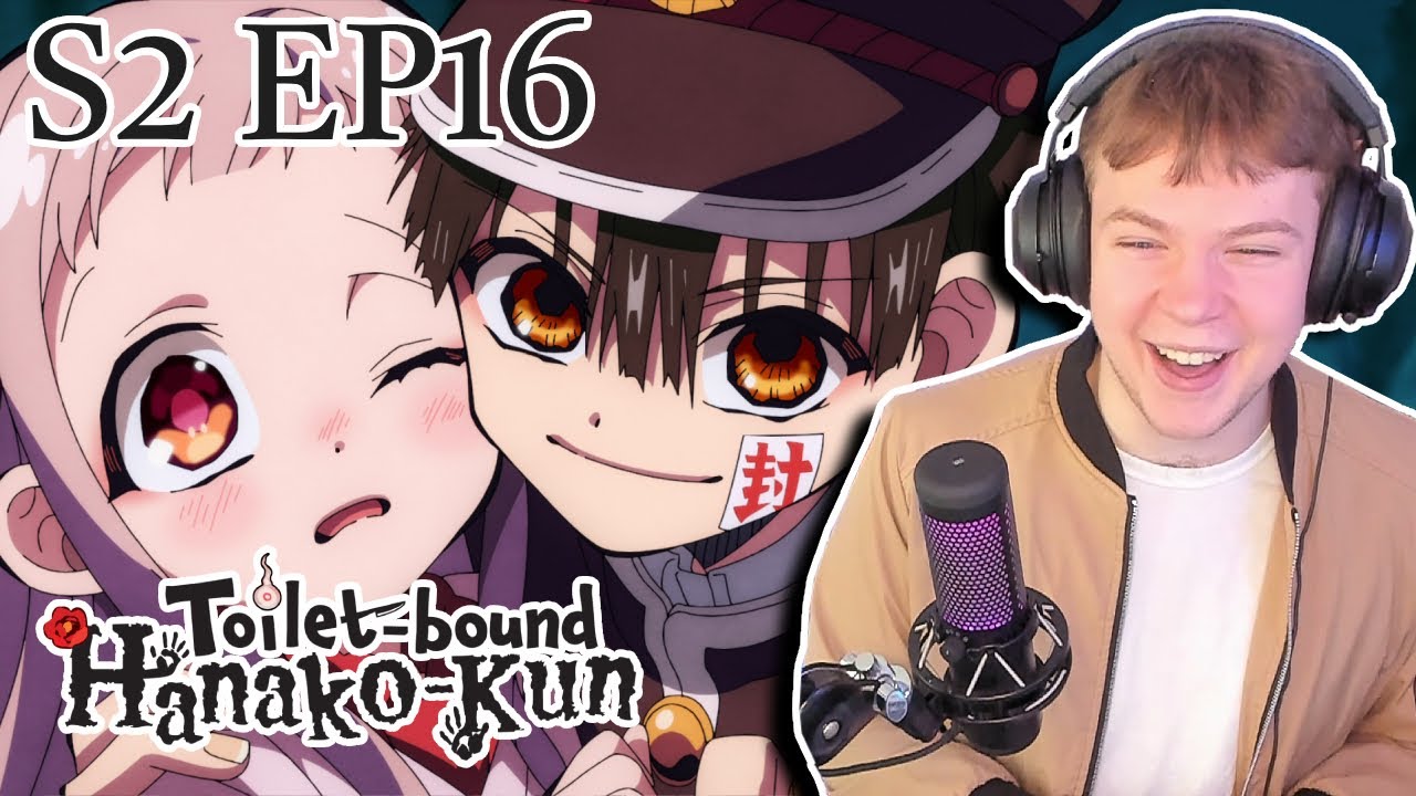 AMANE TO THE RESCUE!! || Toilet-Bound Hanako-Kun Season 2 Episode 16 Reaction!!