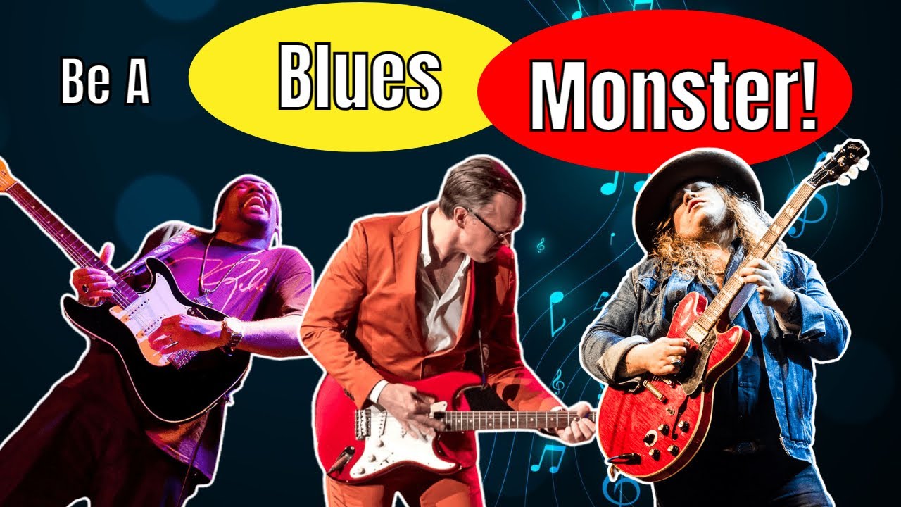 Top 5 SMOKING Hot Blues Licks - (From OUTSIDE The Blues!)